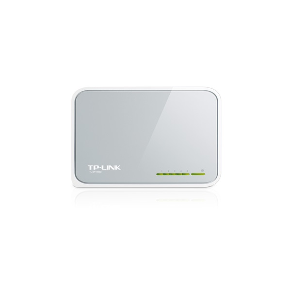 TP-Link TL-SF1005D 5port 10/100Mbps LAN nem menedzselhető asztali Switch