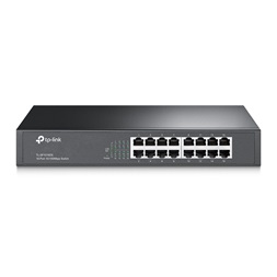 TP-Link TL-SF1016DS 16port 10/100Mbps LAN nem menedzselhető asztali/rack Switch