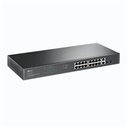 TP-Link TL-SG1218MP 16xGbE PoE+ LAN 2xGbE SFP port Easy Smart PoE+ switch