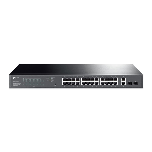 TP-Link TL-SG1428PE 24xGbE PoE+ LAN 2xGbE SFP port Easy Smart PoE+ switch