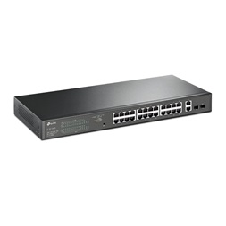 TP-Link TL-SG1428PE 24xGbE PoE+ LAN 2xGbE SFP port Easy Smart PoE+ switch