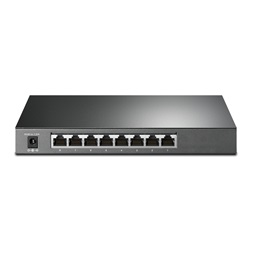 TP-Link TL-SG2008P JetStream 4xGbE PoE+ LAN 4xGbE LAN smart menedzselhető PoE+ switch