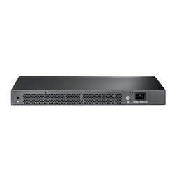 TP-Link TL-SG3428 JetStream 24xGbE LAN 4xGbE SFP port L2+ menedzselhető switch