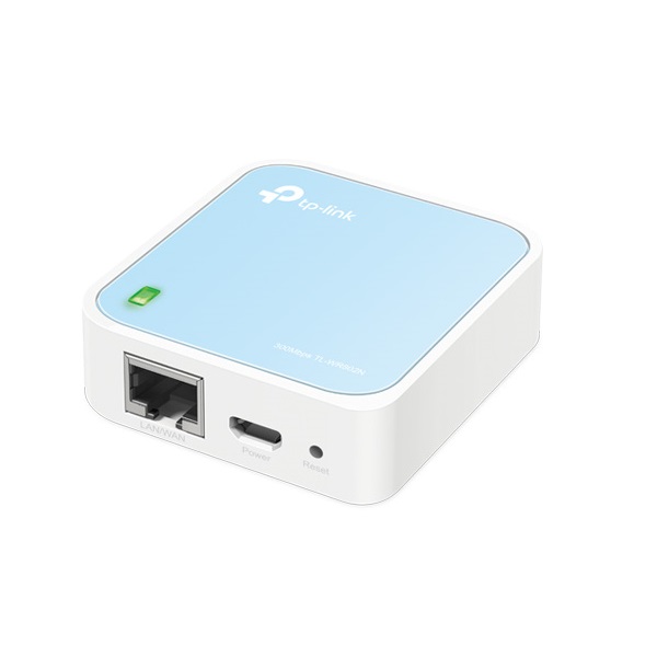 TP-Link TL-WR802N Vezeték nélküli 300Mbps Nano Router