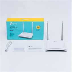 TP-Link TL-WR820N 2x FE LAN, 1xFE WAN port Vezeték nélküli 300Mbps Router