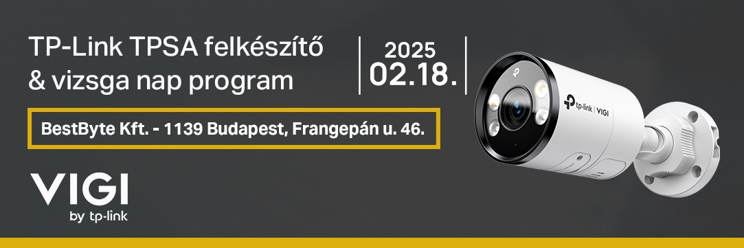 TP-Link TPSA felkészítő és vizsga nap a B4B-nél!