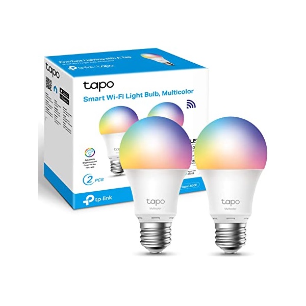 TP-Link Tapo L530E Intelligens Multicolor Wi-Fi-s LED izzó (2db-os)