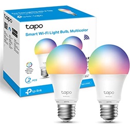 TP-Link Tapo L530E Intelligens Multicolor Wi-Fi-s LED izzó (2db-os)