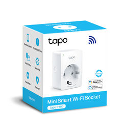 TP-Link Tapo P100 Távolról vezérelhető 2,4GHz Wi-Fi-s Smart Plug Dugalj (1db-os)