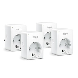 TP-Link Tapo P100 Távolról vezérelhető 2,4GHz Wi-Fi-s Smart Plug Dugalj (4db-os)