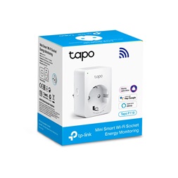 TP-Link Tapo P110 Távolról vezérelhető 2,4GHz Wi-Fi-s Smart Plug Dugalj (1db-os)