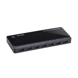 TP-Link UH720 7portos USB3.0 HUB táppal