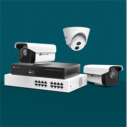 TP-Link VIGI C400HP /3MP/2,8mm/beltéri/H265/IR30M/IP turret kamera