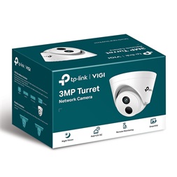 TP-Link VIGI C400HP /3MP/2,8mm/beltéri/H265/IR30M/IP turret kamera