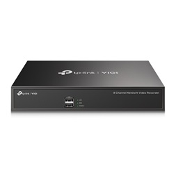 TP-Link VIGI NVR1008H 8 csatornás hálózati videó rögzítő