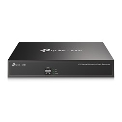 TP-Link VIGI NVR1016H 16 csatornás hálózati videó rögzítő