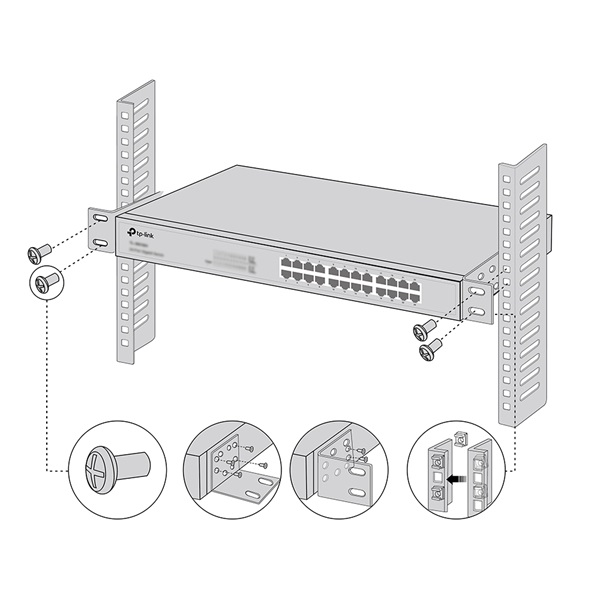 TP-Link 13" RackMount Kit