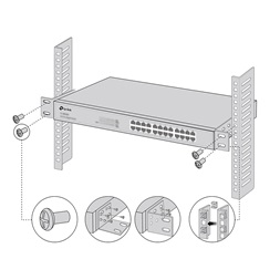 TP-Link 13" RackMount Kit