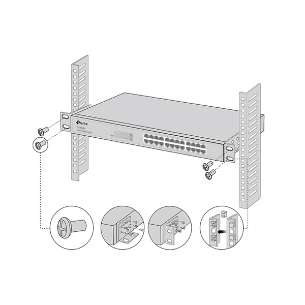 TP-Link 19" RackMount Kit