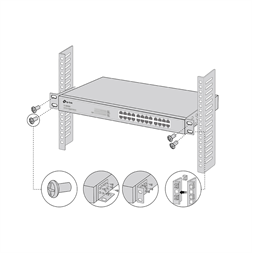 TP-Link 19" RackMount Kit