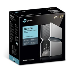 TP-Link Archer BE900 BE24000 Quad-Band Wi-Fi 7 Vezeték nélküli Router