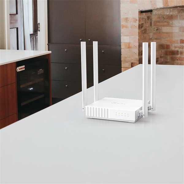 TP-Link Archer C24 AC750 802.11ac Dual-Band Vezeték nélküli Router