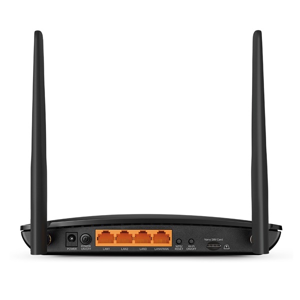 TP-Link Archer MR500 AC1200 Dual-Band Vezeték nélküli 4G LTE Gigabit Router