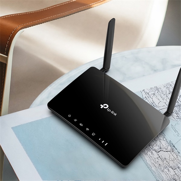 TP-Link Archer MR500 AC1200 Dual-Band Vezeték nélküli 4G LTE Gigabit Router