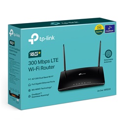 TP-Link Archer MR500 AC1200 Dual-Band Vezeték nélküli 4G LTE Gigabit Router