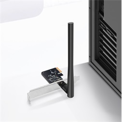 TP-Link Archer T2E AC600 Dual-Band Vezeték nélküli PCI Express Adapter