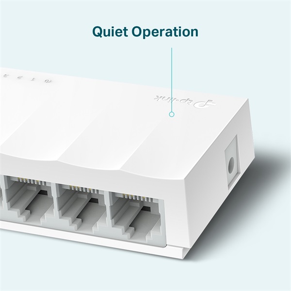 TP-Link LS1005 5x10/100 FE LAN port nem menedzselhető asztali switch