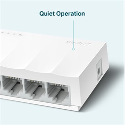 TP-Link LS1005 5x10/100 FE LAN port nem menedzselhető asztali switch