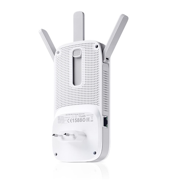 TP-Link RE450 AC1750 Dual Band Vezeték nélküli Range Extender