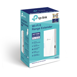 TP-Link RE500X AX1500 Mesh Wi-Fi 6 802.11ax Vezeték nélküli Range Extender