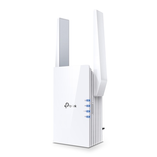 TP-Link RE505X AX1500 Mesh Wi-Fi 6 802.11ax Vezeték nélküli Range Extender