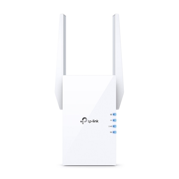 TP-Link RE505X AX1500 Mesh Wi-Fi 6 802.11ax Vezeték nélküli Range Extender