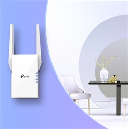 TP-Link RE505X AX1500 Mesh Wi-Fi 6 802.11ax Vezeték nélküli Range Extender