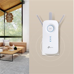 TP-Link RE550 AC1900 Mesh Dual-Band Vezeték nélküli Range Extender