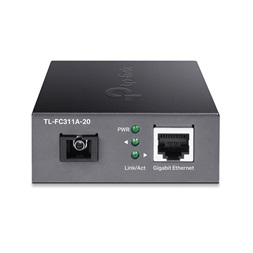 TP-Link TL-FC311A-20 Gigabit WDM Média Konverter