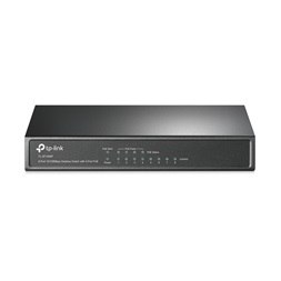 TP-Link TL-SF1008P 8port 10/100Mbps LAN 4xPOE nem menedzselhető asztali Switch