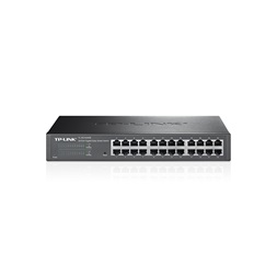 TP-Link TL-SG1024DE 24port 10/100/1000Mbps LAN SMART menedzselhető rack Switch