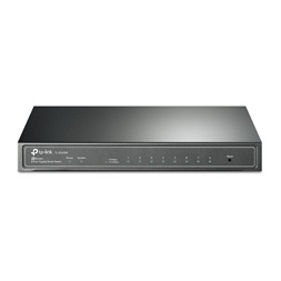 TP-Link TL-SG2008 JetStream 8xGbE LAN port smart menedzselhető switch