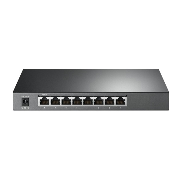 TP-Link TL-SG2008 JetStream 8xGbE LAN port smart menedzselhető switch