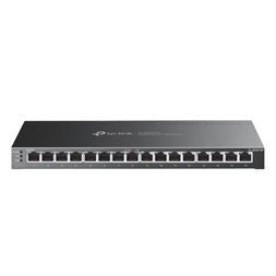 TP-Link TL-SG2016P JetStream 8xGbE LAN, 8xGbE PoE LAN smart menedzselhető PoE+ switch