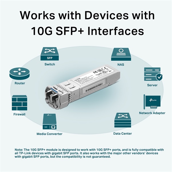 TP-Link TL-SM5110-LR10G 10GBase-LR LC SM SFP+ modul