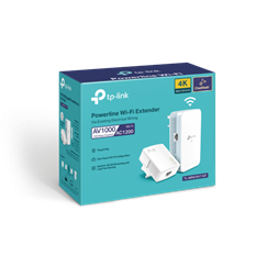 TP-Link TL-WPA7517 AV1000 Passthrough Powerline Wi-Fi KIT