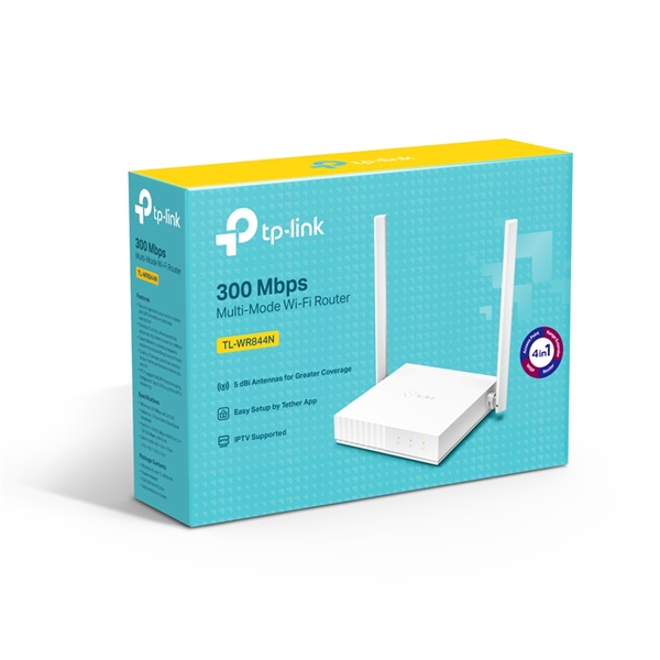 TP-Link TL-WR844N 300Mbps Multi-Mode Vezeték nélküli Router