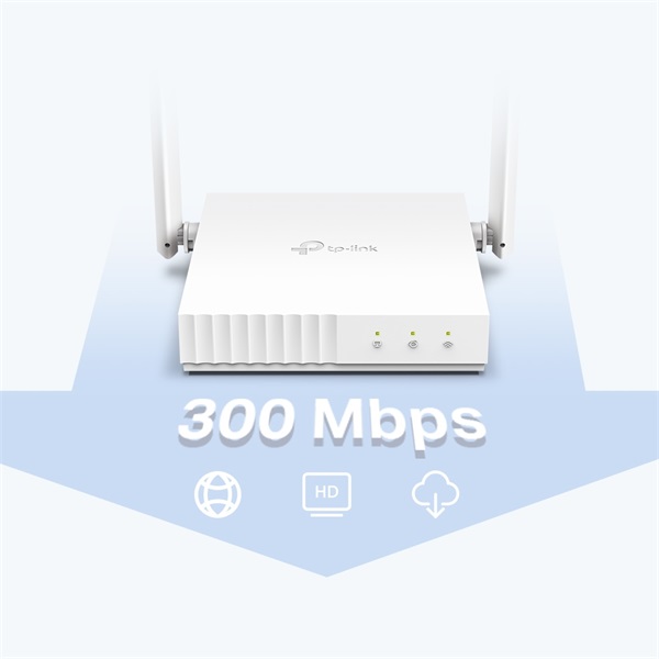 TP-Link TL-WR844N 300Mbps Multi-Mode Vezeték nélküli Router