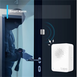 TP-Link Tapo H100 csengő/sziréna Smart IoT Hub