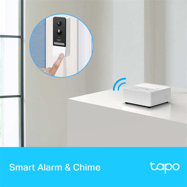 TP-Link Tapo H200 csengő/sziréna Smart Hub